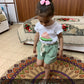 Goodplayer Toddler Baby Girls Summer Clothes Set Kids Watermelon Print T-Shirt Short Sets Outfits For 1-4 Years Old (18-24 Month
