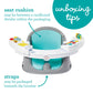 Infantino Music & Lights 3-In-1 Discovery Seat And Booster - Convertible, Infant Activity And Feeding Seat With Electronic Piano