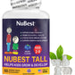 Nubest Tall Kids - Advanced Bone Strength & Immunity Support - Help Kids Stay Healthily - Multivitamins & Minerals For Kids Ages