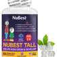 NuBest Tall Kids - Multivitamins & Minerals for Age 2 to 9 - Bone Strength & Immunity Support - Helps Kids, Toddlers Healthy - A