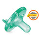 Philips Avent Super Soothie Pacifier, Green, 3+ Months, 2 Pack, Scf192/05