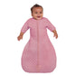 HALO Easy Transition Sleepsack Wearable Blanket, TOG 1.5, Heather Pink, Medium