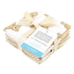 Hudson Baby Unisex Baby Flannel Cotton Washcloths, Teddy Bears 12 Pack, One Size