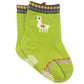 Allydrew Peek A Boo Animal Non-Skid Boy'S Toddler Socks (Set Of 6), Small