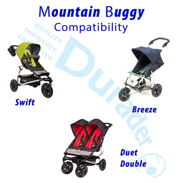 Mountain Buggy- Breeze Stroller (Inner Tube)