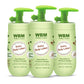 WBM Care Baby Lotion | Nourishes & Protects Deeply | Face & Body Lotion with Natural Honey and Wheatgerm Oil 6.8 oz (Pack of 3)