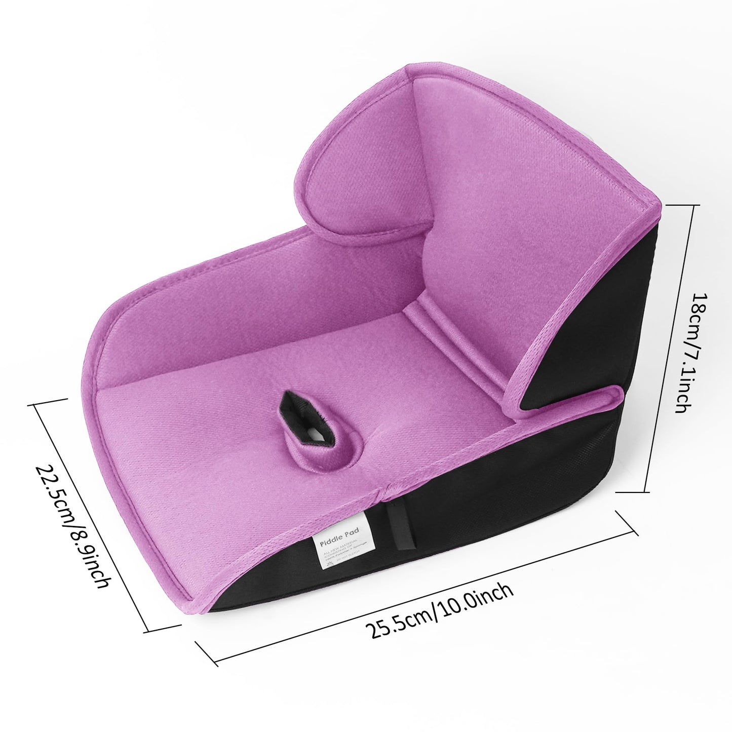 Ihaapsi Baby Piddle Pad- Fully Waterproof Toddler Liner & Seat Protector Compatible With Car Seat Stroller With 3D Breathable Ma