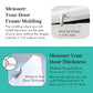 3 Pack - Glidelok Child Safety Door Top Lock | Made Of Durable Metal (Not Plastic Like Other Models) | For Childproofing Interio