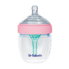 Dr. Talbot'S Silicone Anti-Colic Bottle - Self-Sterilizing Baby Bottle For Newborns - 5 Oz - Pink