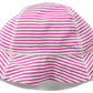 San Diego Hat Baby-Girls Newborn Hot Pink Reversible Floppy, Pink, 0-12 Months