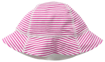 San Diego Hat Baby-Girls Newborn Hot Pink Reversible Floppy, Pink, 0-12 Months