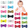 20 Pack Handmade Tiny Hair Clips For Baby Fine Hair 1.75Inch Mini Grosgrain Ribbon Hair Bows Snap Hair Clips Barrettes Hair Acce
