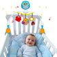 Baby Stroller Arch Toy with Relaxing Music & Lights - Adjustable Activity Arch & Play Accessories - Baby Bouncer Toy Bar, Carsea