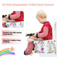 Hongteya Toilet Seat Covers Disposable, 20 Pcs Extra Large Disposable Toilet Seat Cover For Kids&Adults, Travel Essentials For K
