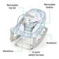 Ingenuity Keep Cozy 3-In-1 Grow With Me Vibrating Baby Bouncer Seat & Infant To Toddler Rocker, Vibrations & -Toy Bar, 0-30 Mont
