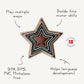 mushie Nesting Stars Toy | Made in Denmark (Original)