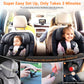 Rohent Baby Car Camera Gray - 1080P Hd, Easy Installation, 360? Adjustable, Night Vision, 150? Wide-Angle Lens, Perfect Match Fo