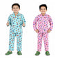 KUSHI Lifestyle Girls and Boys NightswearPack of 2 (45 Years) Multicolour