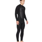 ONeill Mens Reactor-2 32mm Back Zip Full Wetsuit, BlackBlack, 3XL