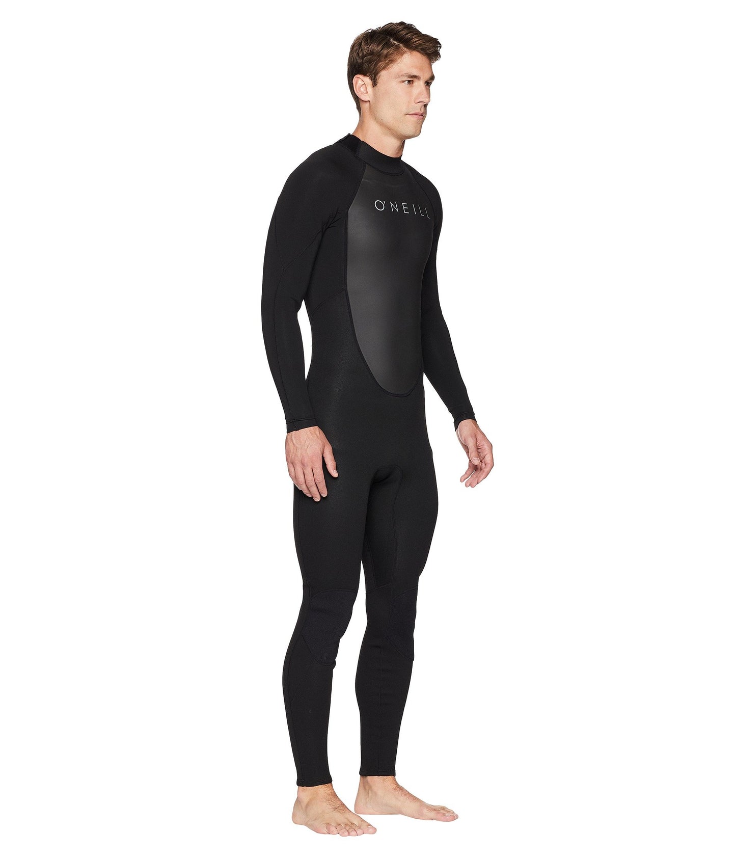 ONeill Mens Reactor-2 32mm Back Zip Full Wetsuit, BlackBlack, 3XL