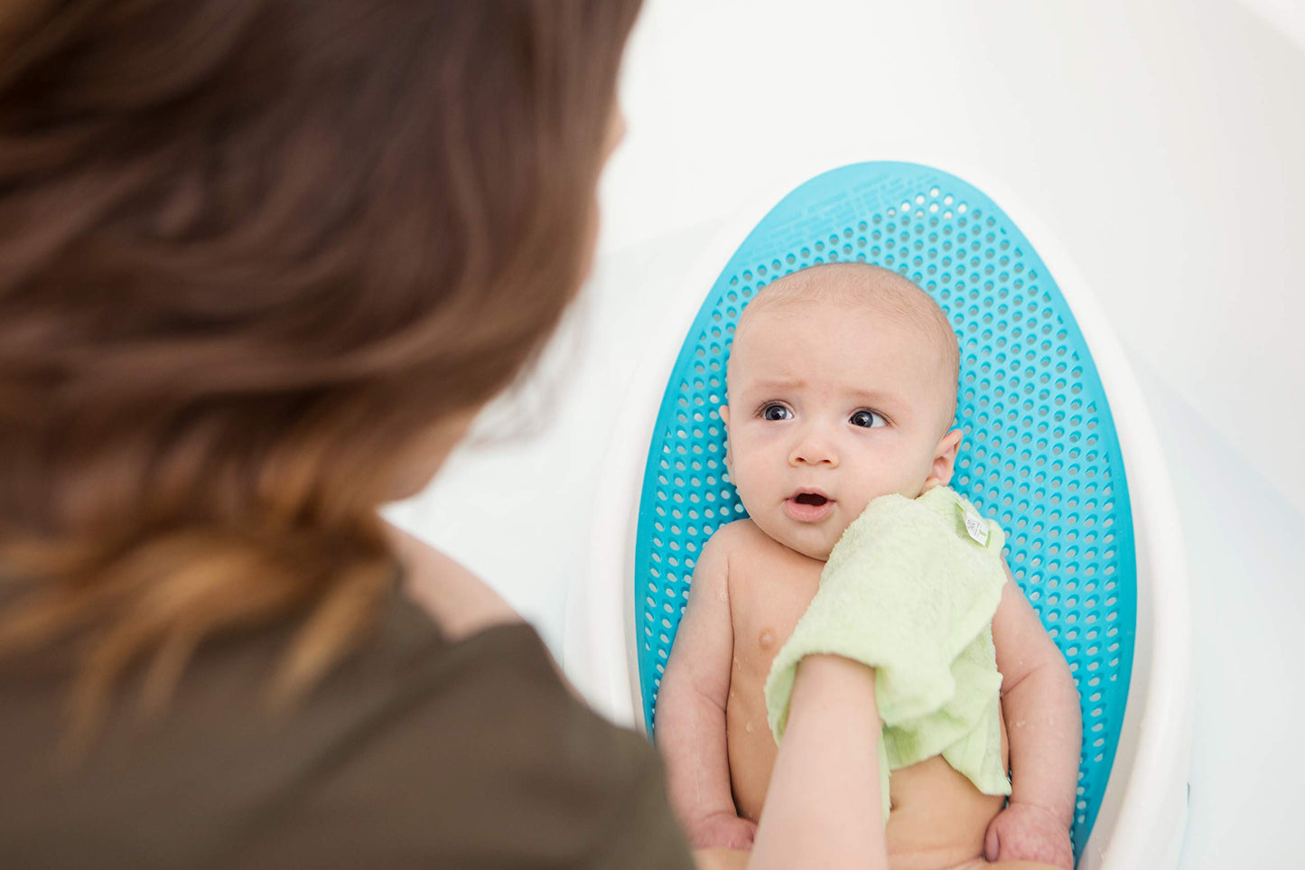 Bamboo Organics 100% Rayon From Bamboo Baby Washcloths Soft Baby Wipes