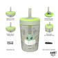 Zak Designs Star Wars The Mandalorian Kelso Toddler Cups For Travel or At Home, 15oz 2-Pack Durable Plastic Sippy Cups With Leak