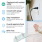 White Double Outlet Covers Baby Proofing (20 Pack, 40 Sockets) | Baby Proof Plug Covers For Electrical Outlets | Safe & Secure B