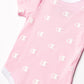 Champion Unisex Baby 3-Pc Box Set Includes An Infant Body Suit, A Bib Or Hat & Pair Of Booties In Colors And Size 0-6M, All Over