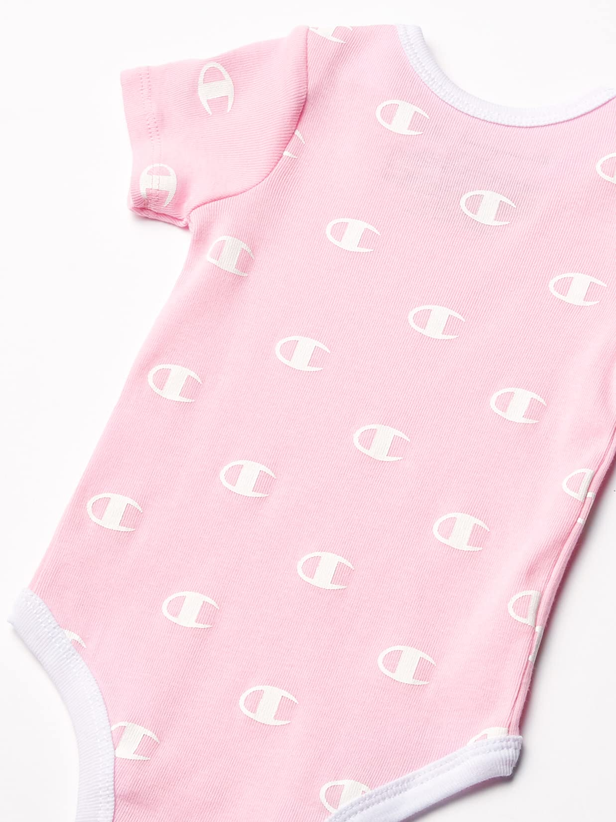 Champion Unisex Baby 3-Pc Box Set Includes An Infant Body Suit, A Bib Or Hat & Pair Of Booties In Colors And Size 0-6M, All Over