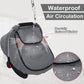 Winter Baby Car Seat Cover, Waterproof Carseat Cover With Zipper Peep Window, Warm Sherpa Fleece Lining, Universal Infant Car Se