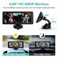 Suvoit Baby Car Camera Backseat,6.86 ' Display Monitor,Hd 1080P,Clear Wide View,Ir Night Vision,Rear Facing Seat Camera For 2-K