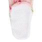 Gerber Baby Girls' 2-Pack Footed Pajamas, Pink Rose, 24 Months