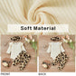 Infant Baby Girls Clothes Ribbed Bodysuit Leopard Cheetah Pants Set Fall Winter Outfits Apricot 6-12 Months