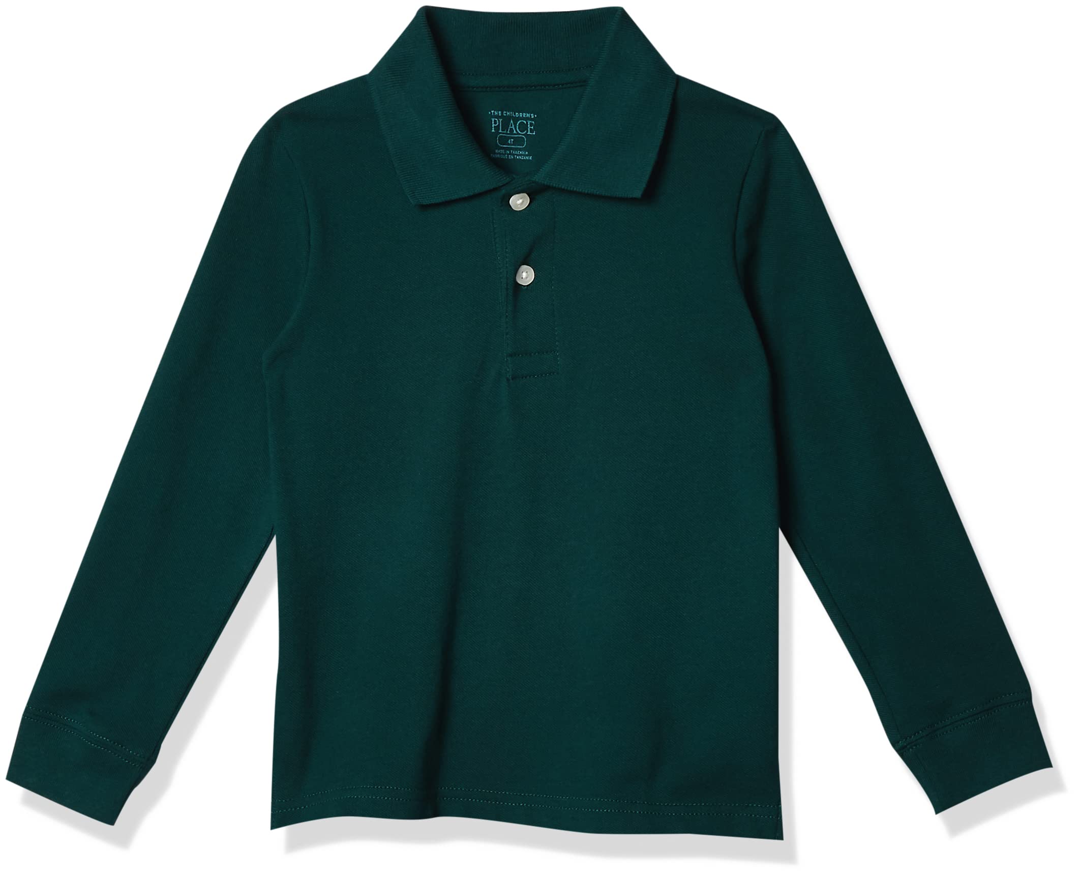 The Children'S Place,Long Sleeve Polo,Spruceshad,18-24Month –