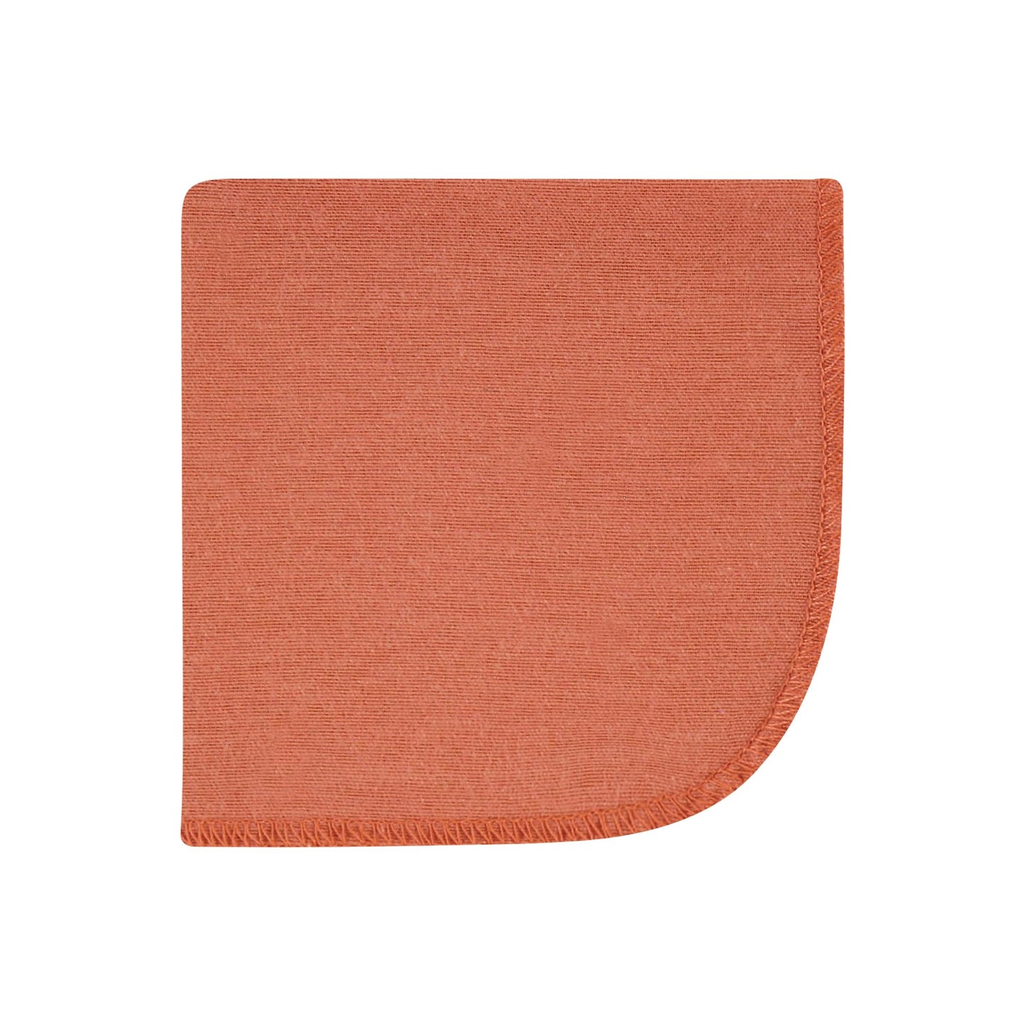 Hudson Baby Unisex Baby Flannel Cotton Washcloths 10-Pack, Wild Forest, One Size