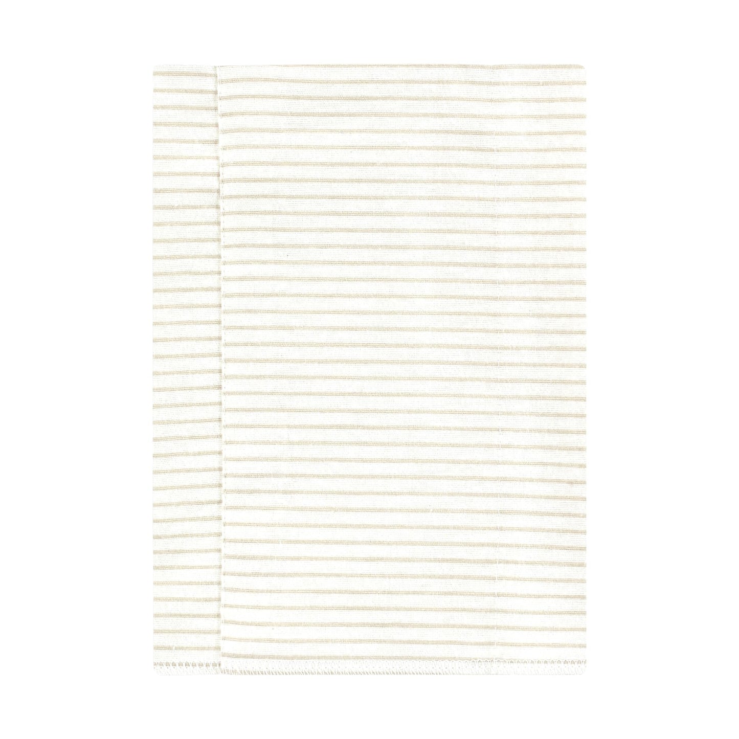 Hudson Baby Unisex Baby Flannel Burp Cloth 7Pk, Taupe Sheep, One Size