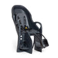 Burley Dash FM | Frame-Mounted Child Bike Seat with Padded Seating, Adjustable Fit & Footrests, Secure 5-Point Harness