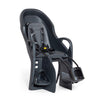 Burley Dash FM | Frame-Mounted Child Bike Seat with Padded Seating, Adjustable Fit & Footrests, Secure 5-Point Harness