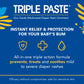 Triple Paste Diaper Rash Cream For Baby - 3 Oz Tube - Zinc Oxide Ointment Treats, Soothes And Prevents Diaper Rash - Hypoallerge