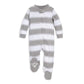 Burts Bees Baby Sleep and Play PJs, 100% Organic Cotton One-Piece Zip Front Romper Jumpsuit Pajamas