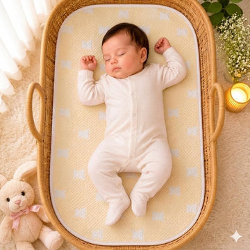 Reexplore Cartoon Baby Swaddling Blanket | Soft Poly Cotton Mild Winter Crib Blanket for Newborn & Infants | Lightweight, Breath