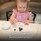 Clear Disposable Placemats For Baby, Toddler, Kids, Adults - Sticky Transparent Table Mat - Adhesive Table Topper Solutions For