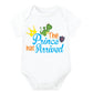 Lillypupp Unisex Pure Cotton New Born Baby Romper Bodysuit With Funny Little Prince Quote On Dress For Baby Boys