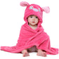 First Kick Fleece New Born Baby Blanket Pack Of Super Soft Bathrobe Baby Wrapper Cum Baby Bath Towel For Baby Boys, Baby Girls, 