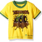 John Deere Baby Boys Toddler Graphic Tee, Yellow/Green Print, 2T