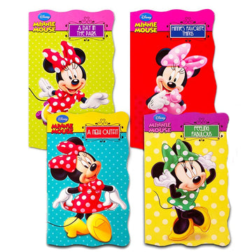 Disney Minnie MouseMy First Books (Set of 4 Shaped Board Books)