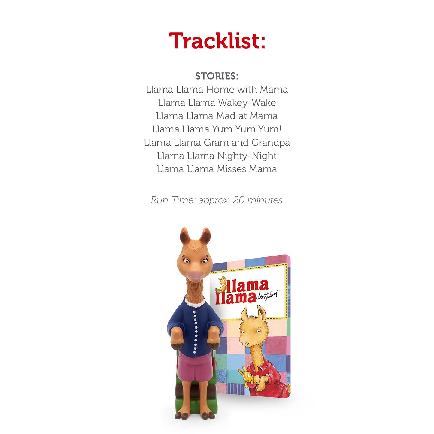 Tonies Mama Llama Audio Play Character