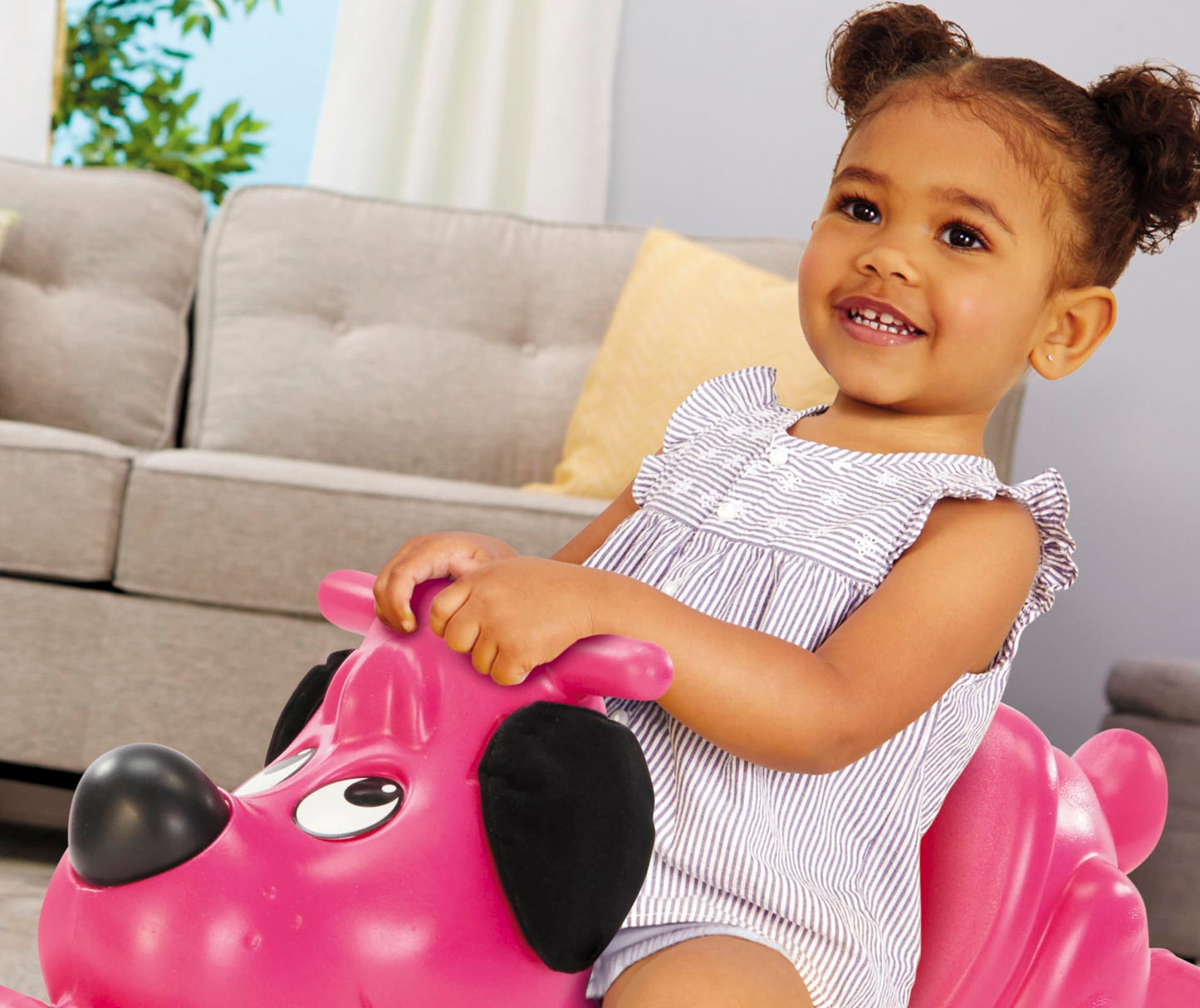 Little Tikes Rockin Puppy- Magenta