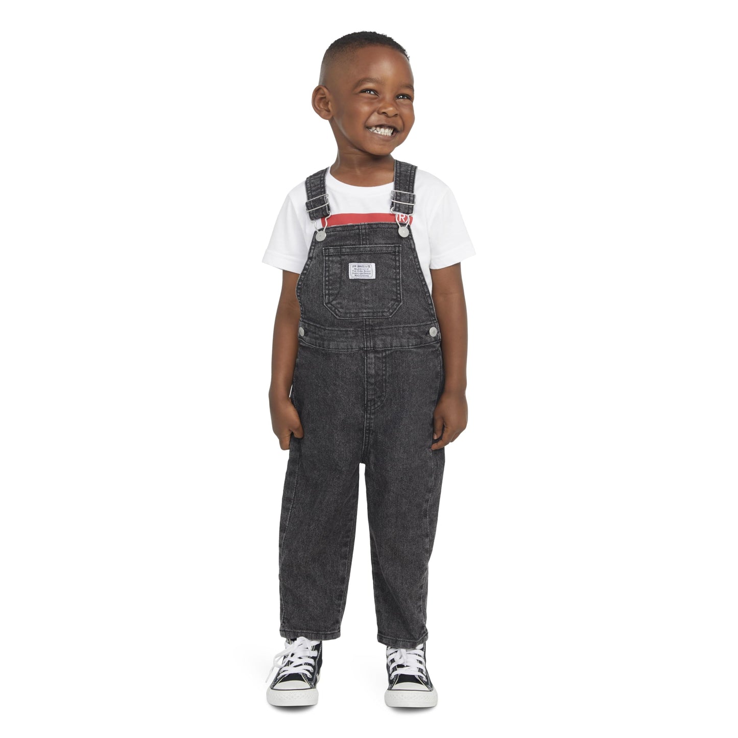 Levi'S Baby Boys' Denim Overall, Finish Line, 18 Months
