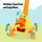 Waddles the Waddle Duck - Baby to Toddler Push Toy with Quacking Sounds and Waddling Action, Walking Toy for 1-3 Year Olds, Grea